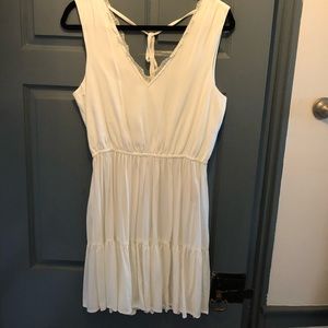 ASOS white dress
